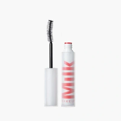 Abbildung von Milch Makeup RISE Wimperntusche 0,14 fl oz Hebt, verlängert, kräuselt und verleiht Volumen Schwerelose Formel Pflegt stärkt Vegan, tierversuchsfrei