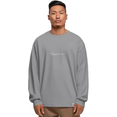 Abbildung von Reichstadt Herren Longsleeve 23RS042 Dark Grey XS