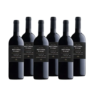 Abbildung von Lagrein Trentino DOC &quot;Bottega Vinai&quot; Rotwein Trentin trocken (6 x 0.75l)