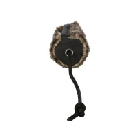 Abbildung von TRIXIE Dummy Futterdummy Kaninchenfell Optik/schwarz