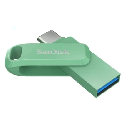 Abbildung von Sandisk Ultra Dual USB Flash Drive Go, C Stick (USB 3.1, Lesegeschwindigkeit 150 MB/s)
