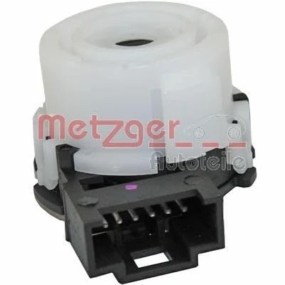 Abbildung von METZGER ORIGINAL ERSATZTEIL 0916381 Zünd /Startschalter ohne fahrzeugspezifischem Adapter VOLKSWAGEN: Jetta 4, GOLF Plus / Crossgolf, 6