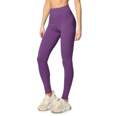 Abbildung von Merry Style Leggings Damen Hosen aus Baumwolle MS10 198 (1 tlg) elastischer Bund, eng