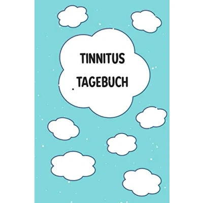 Abbildung von Tinnitus Tagebuch: Halte mit diesem handlichen 110 Seiten 6x9 Format linierten Notizbuch Tagebuch deinen Kampf gegen den fest