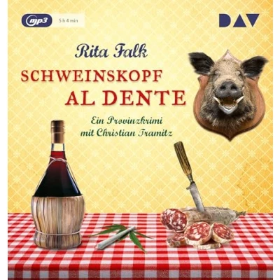 Abbildung von Schweinskopf al dente: Der dritte Fall für den Eberhofer. Ein Provinzkrimi. Lesung mit Christian Tramitz (1 mp3 CD) (Franz Eberhofer)