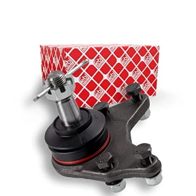Abbildung von FEBI BILSTEIN 43101 Traggelenk Vorderachse links, oben, rechts mit Kronenmutter 15 für Querlenker TOYOTA: HILUX 6 Pick up
