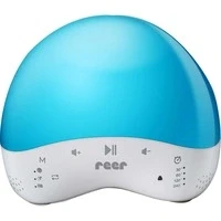 Abbildung von Reer MyMagicSmartLight smartes Nachtlicht, 16 Mio Farben, Musikfunktion, steuerbar über Alexa, per App oder am Gerät, für Kinder