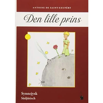 Abbildung von Den lille prins: Der kleine Prinz synnejysk (Südjütisch): AEwesått te