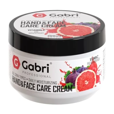 Abbildung von Gabri Hand &amp; Face Care Cream Gesichtspflege (Feige Grapefruit)