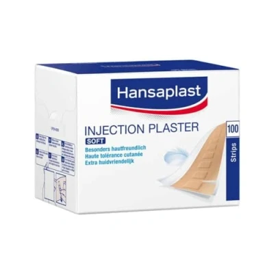 Abbildung von Hansaplast Soft Injektionspflaster, 4cm x 1,9cm, 100 Stk. St