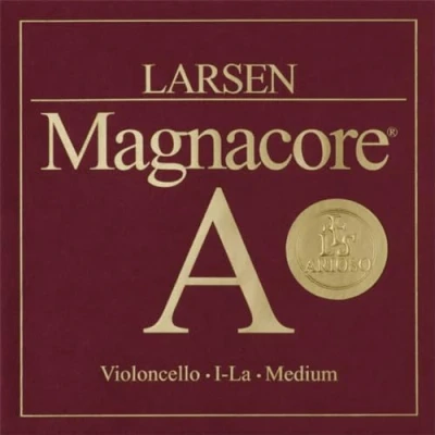 Abbildung von Larsen Cello Saiten Magnacore A Stahl Arioso