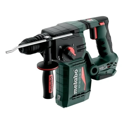 Abbildung von Metabo KH 18 LTX BL 24, SDS Plus, Schwarz, Grün, Bürstenloser Motor, 2,4 cm, 1280 RPM, 2,2 J