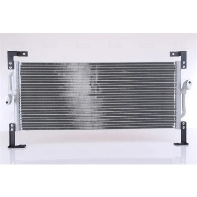 Abbildung von NISSENS 94262 Klimakondensator ohne Trockner Aluminium 696 R 134a