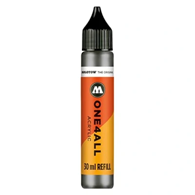 Abbildung von Molotow ONE4ALL Refill Acryl, Farbe 238 grau blau dunkel 30 ml, Nachfülltinte für Permanentmarker