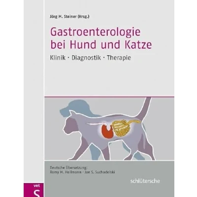 Abbildung von Gastroenterologie bei Hund und Katze: Klinik Diagnostik Therapie