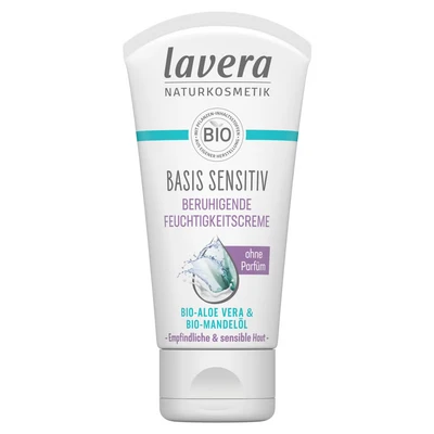 Abbildung von Lavera Basis Sensitiv ber.Feuchtigkeitsc 50 ml