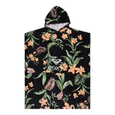 Abbildung von Roxy STAY Magical Printed Strandaccessoire, Damen, Größe: One Size, Anthracite