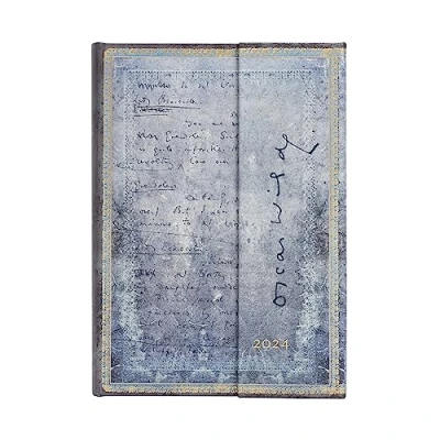 Abbildung von Paperblanks 12 Monatskalender 2024 Wilde, The Importance of Being Earnest Tagesüberblick Midi (130 x 180 mm)