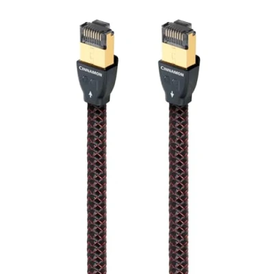 Abbildung von AudioQuest Cinnamon RJ/E High End Netzwerkkabel Ethernet 3m