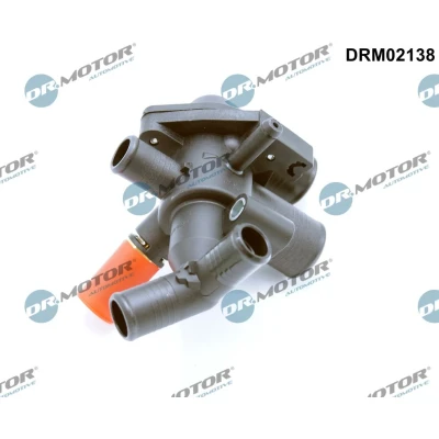 Abbildung von DR.MOTOR AUTOMOTIVE DRM02138 Kühlwasserthermostat 88 FORD: Transit Mk6 Kastenwagen, V363 Pritsche/Fahrgestell