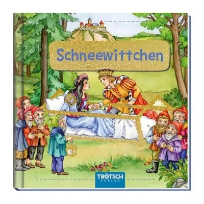 Abbildung von Trötsch Geschichtenbuch Mein klitzekleines Kinderbuch Schneewittchen: Beschäftigungsbuch