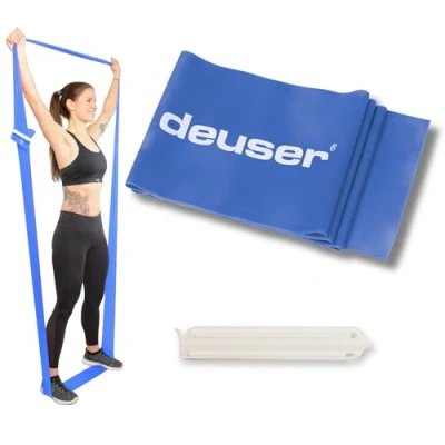 Abbildung von Deuser Physio Band 150 2.4 M Physioband, blau, 2.4m x 15 cm