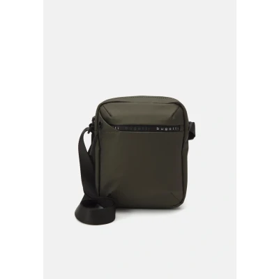 Abbildung von bugatti Blanc kleine Crossover Umhängetasche, Schultertasche kompakt &amp; vielseitig, olive