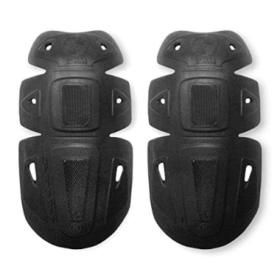 Abbildung von Spidi Z131 026 Motorrad Schutzkleidung Multitech Knee Protektoren, Schwarz, Größe : TU