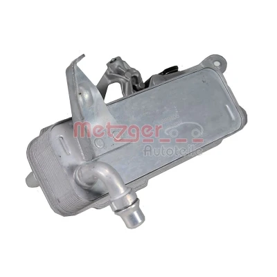 Abbildung von METZGER 0899405 Ölkühler, Automatikgetriebe BMW: 2 Cabrio, 5 Touring, 1 Schrägheck
