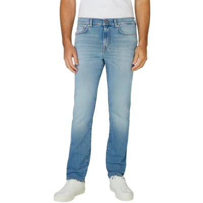 Abbildung von Pepe Jeans Hatch Slim Fit, Herren, Größe: 36x34, Denim
