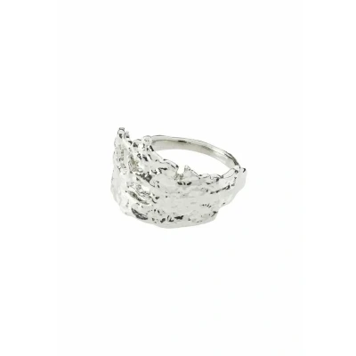 Abbildung von Pilgrim Brenda Adjustable Ring, Damen, Größe: One Size, Silver plated