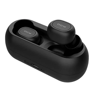 Abbildung von QCY Auriculares INALÁMBRICOS Bluetooth T1C TWS Negro