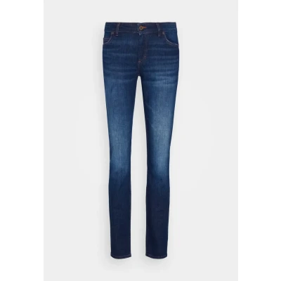 Abbildung von Marc O&#039;Polo Trouser Regular Length MID Waist Jeans Slim Fit, Damen, Größe: 27x32, Cashmere dark blue wash