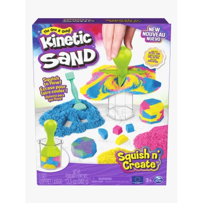 Abbildung von Kinetic Sand Set Squish n&#039; Create