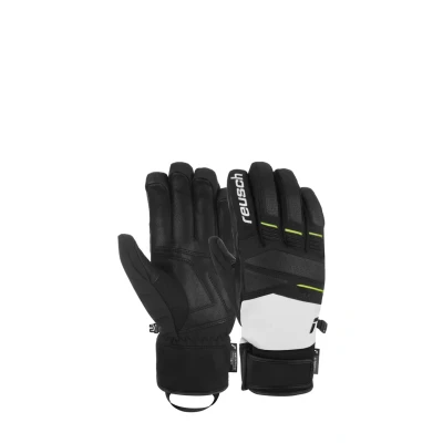 Abbildung von Reusch Thunder R TEX® XT warme, wasserdichte, Winddichte und atmungsaktive Unisex Winterhandschuhe Fingerhandschuhe Schneehandschuhe Skihandschuhe für Damen Herren