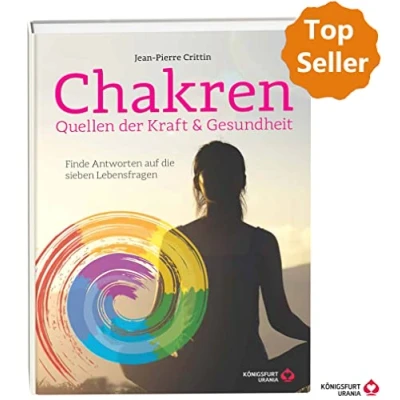 Abbildung von Chakren Quellen der Kraft &amp; Gesundheit Finde Antworten auf die sieben Lebensfragen