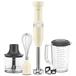 Abbildung von KitchenAid Stabmixer Mit Zubehör 5khbv83 Empire Red