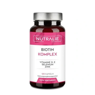 Abbildung von Nutralie Biotin Complex 120 St