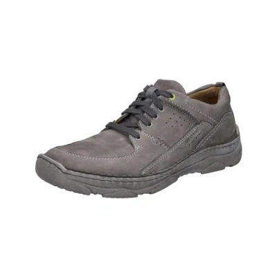 Abbildung von Josef Seibel Asphalt Sportlicher Schnürer, Herren, Größe: 43, Schuhe
