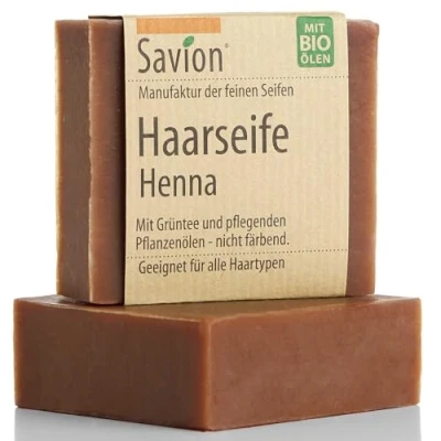 Abbildung von Haarseife Henna