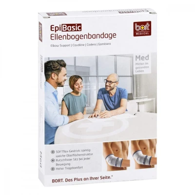 Abbildung von Bort Epibasic Bandage small schwarz