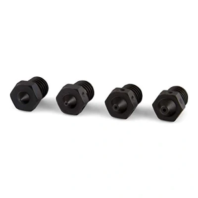 Abbildung von PrimaCreator P120 gehärtete Stahl Nozzle 0,2 / 0,4 0,6 0,8 mm 4 Stk