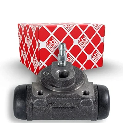 Abbildung von FEBI BILSTEIN 107918 Bremszylinder 20,6 Vorderachse links, Hinterachse rechts, rechts FIAT: Doblo I Cargo