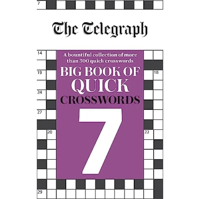 Abbildung von The Telegraph Big Book of Quick Crosswords 7 (The Puzzle Books)