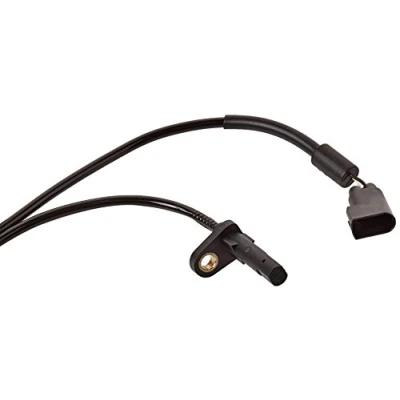 Abbildung von ESEN SKV 06SKV242 ABS Sensor Hinterachse 2 polig 1850mm 12V elektrisch schwarz oval Male FORD: Transit Mk6 Kastenwagen, Bus