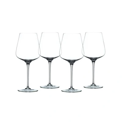Abbildung von Nachtmann Rotweinglas &quot;ViNova&quot;, (Set, 4 tlg., Set bestehend aus Gläsern), 680 ml, teilig, Made in Germany