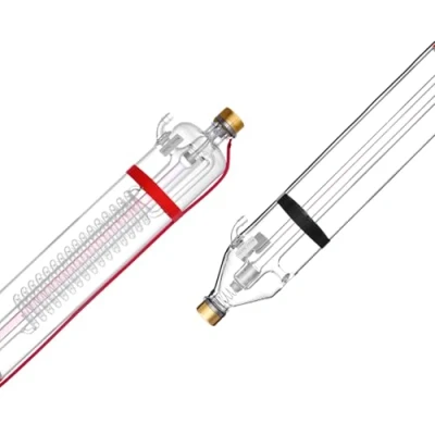 Abbildung von VEVOR 130W CO2 Laserröhre 165cm Laser Tube Lasergravierer Glas Rohr