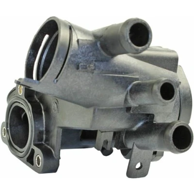 Abbildung von METZGER 4006205 Kühlwasserthermostat 83 mit Dichtung Kunststoff VOLKSWAGEN: Polo IV Schrägheck, Limousine, SKODA: Fabia I Schrägheck