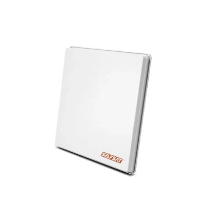 Abbildung von Selfsat H50SCR Unicable Antenne incl. 2 Legacy Ausgängen 6 Teilnehmer SAT