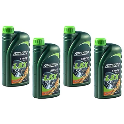 Abbildung von FANFARO Motoröl 4 Liter 5W 30 LSX Longlife III VW 504 00 507 Motor Oel Öl
